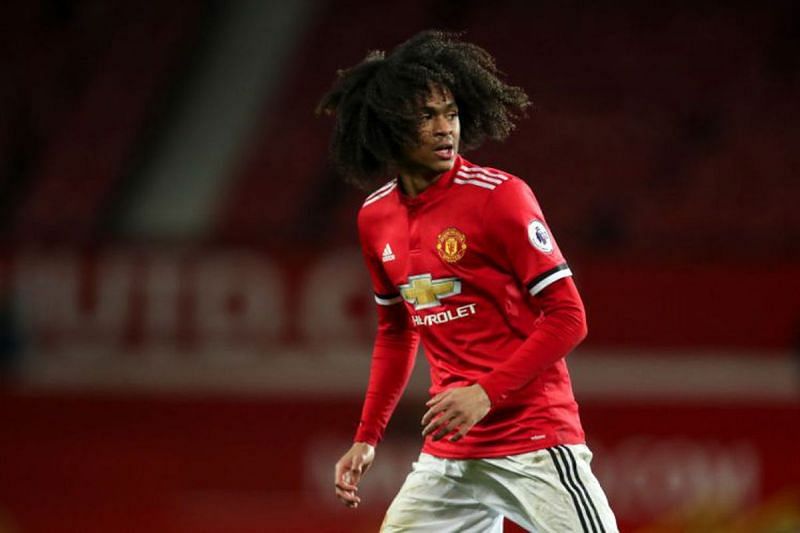 Chong is destined to make it big at Old Trafford.