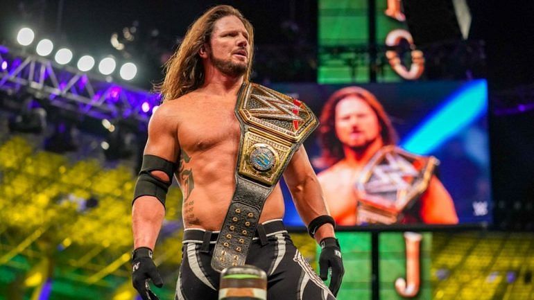 AJ Styles: The top guy on Smackdown for over 365 days