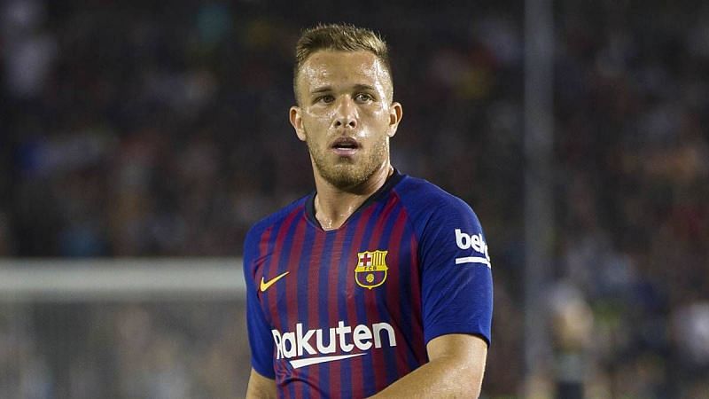 Arthur Melo joined Barcelona from Gremio