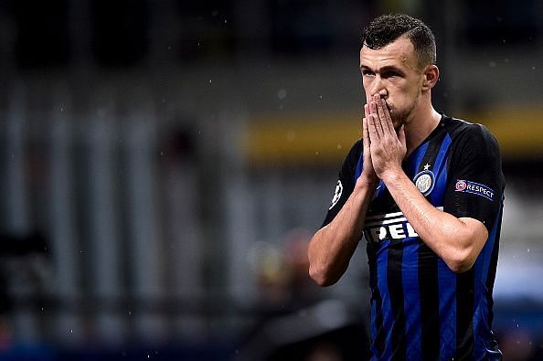 Perisic struggled to make the best use of his opportunities