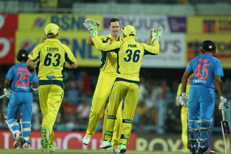 Image result for Australia wins T20I series vs India