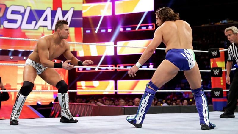 Bryan finally gets his hands on The Miz at SummerSlam 2018