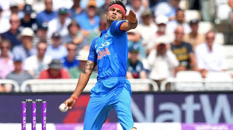 Siddharth Kaul has not picked up an ODI wicket yet in 3 games