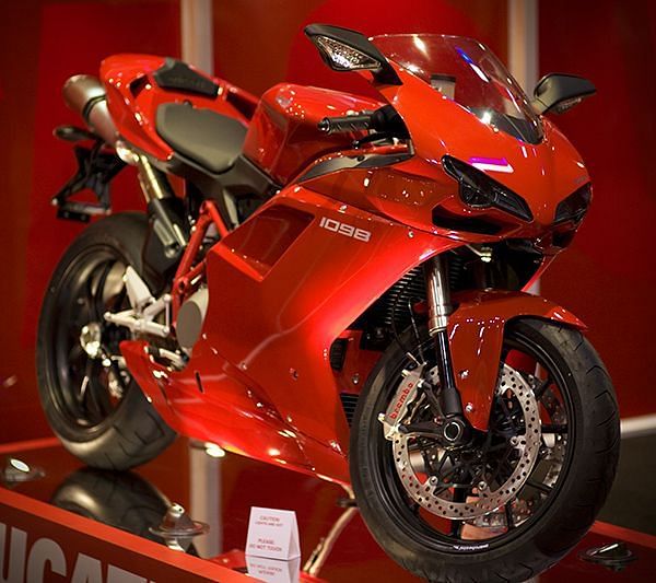 Ducati 1098 (Image Courtesy: Wiki)