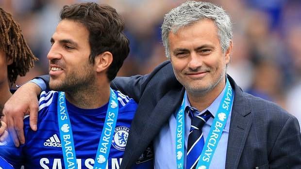 Fabregas was integral to Chelsea winning the league when Mourinho returned to Stamford Bridge