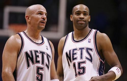 Jason Kidd and Vince Carter made it to this list