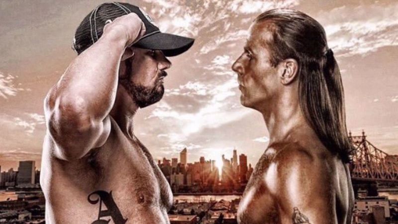 The WWE has teased a match between AJ Styles and Shawn Michaels in the past