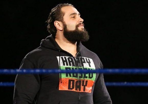 Rusev Day is always ready and waiting for a push.