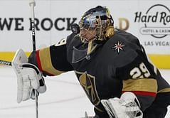 Fleury posts second straight shutout, Vegas beats Sharks 6-0