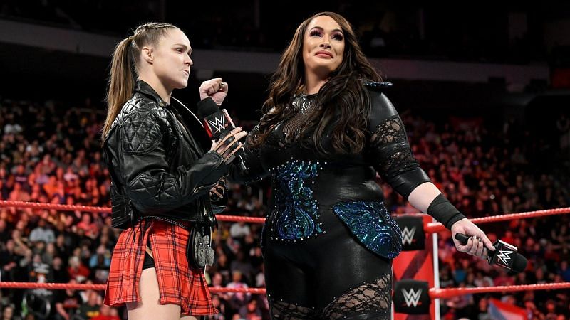 This week&#039;s Monday Night RAW lacked good promos for the most part