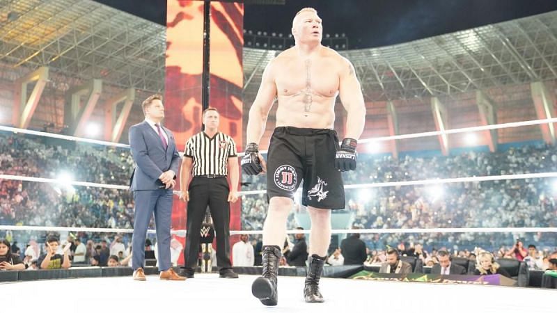 Like him or not, it is impossible to deny that Lesnar is a legitimate star