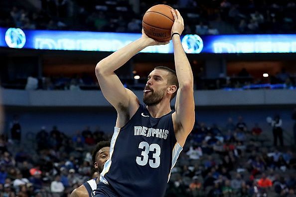 Gasol is currently in his 11th season with the Memphis Grizzlies