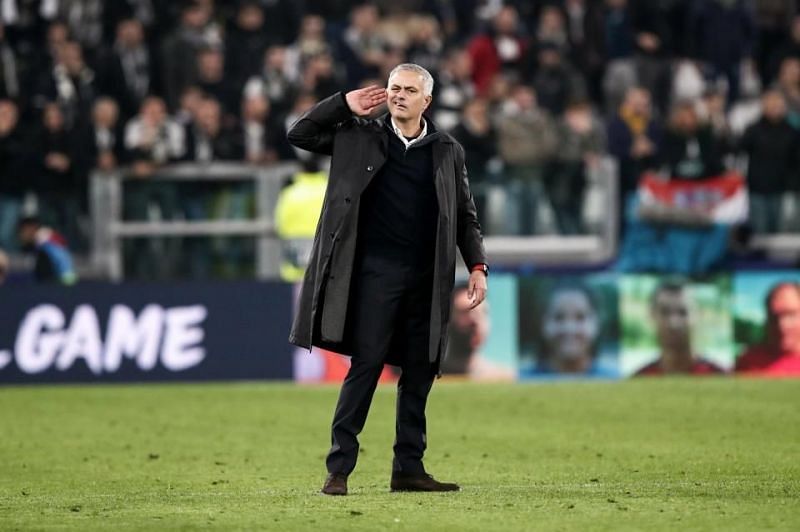 Jose Mourinho replies to the Juventus fans in Turin, in his own distinctive manner.