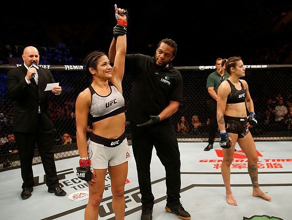 Cynthia Calvillo had only one thing on her mind!