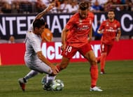 Marcos Llorente was brilliant in the holding midfield role