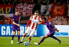 Fans express shock as Liverpool lose against Serbian side Red Star Belgrade