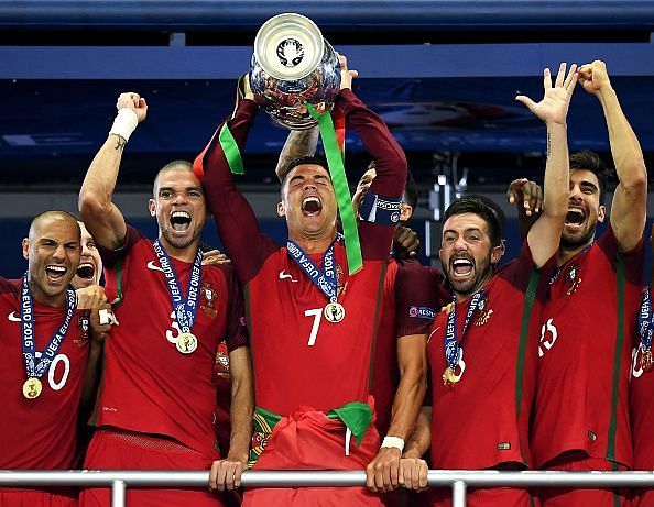 Ronaldo delivered a European title to Portugal in 2016
