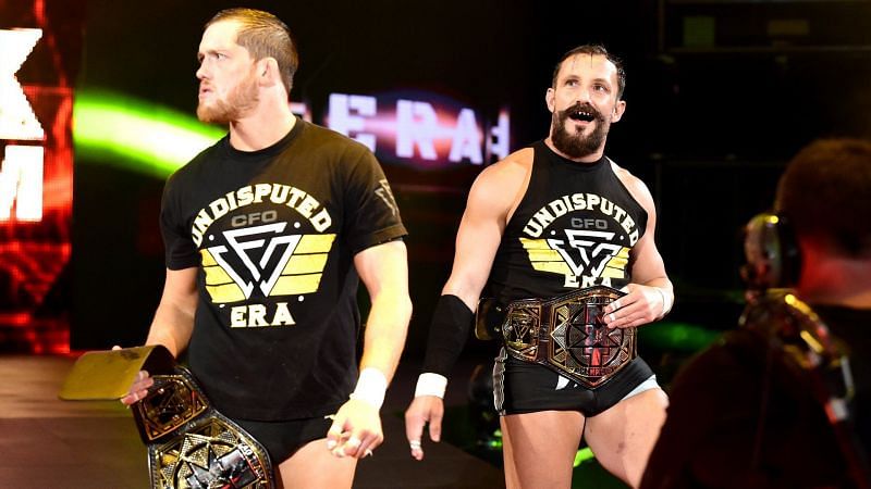 In a variety of combinations, The Undisputed Era could reign over the SmackDown tag division