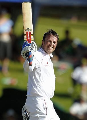 Graeme Swann featured in the England team as an off-spinner but has the fifth best strike rate in Test history