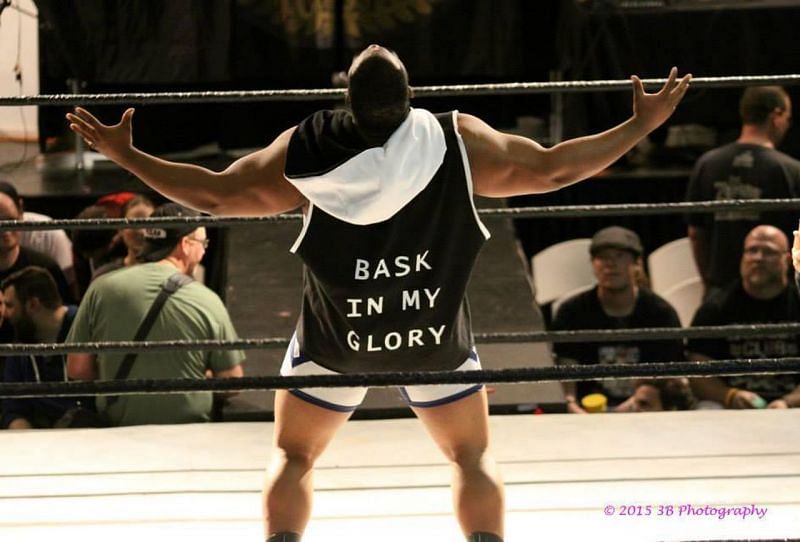 Keith Lee invites fans and opponents alike to Bask in his Glory.