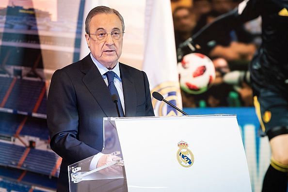 It looks like Real Madrid President, Florentino Perez, has some grand plans in the pipeline