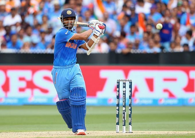 Rahane was one of India's leading run-scorers at World Cup 2015