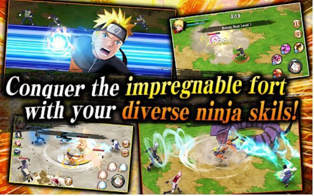 Naruto Video Games on X: Naruto X Boruto Ninja Voltage is out now on  mobile! iOS:  Android:    / X