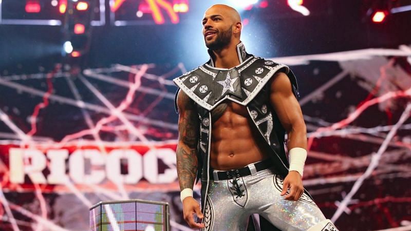 Ricochet was looking at last night&#039;s match as a challenge