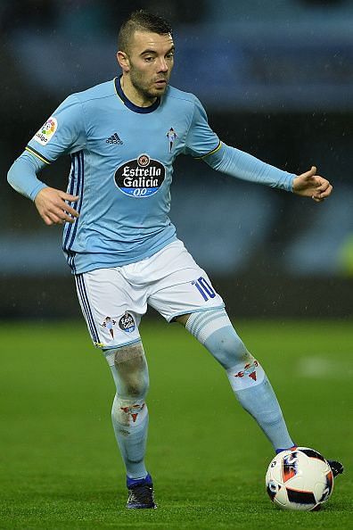 Iagspas in action for Celta Vigo