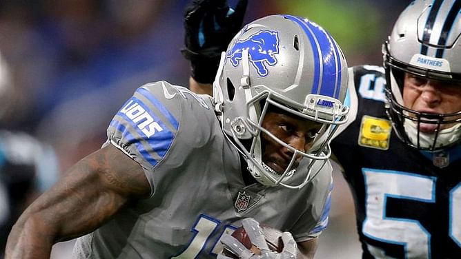 Lions WR Ellington reveals he had part of his hamstring removed