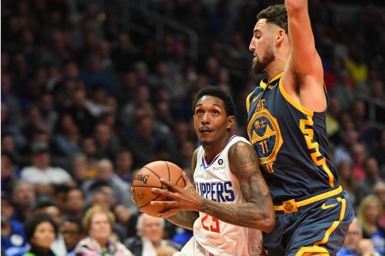 NBA 2018-19: Golden State Warriors at Los Angeles Clippers: 4 Talking ...