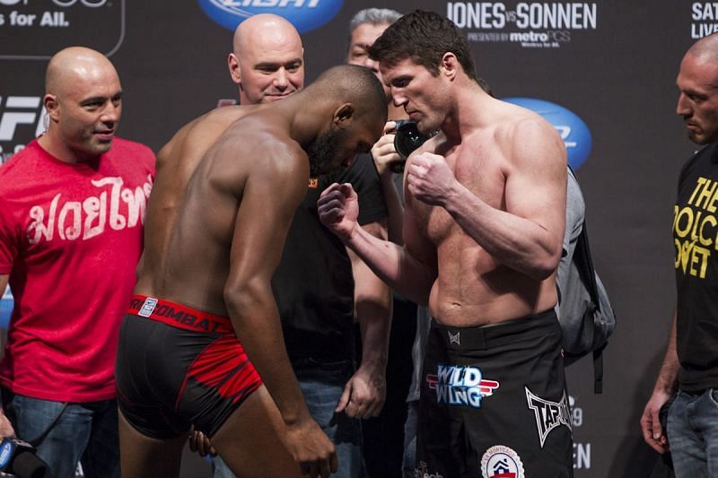 Chael Sonnen&#039;s trash talk meant his fight with Jon Jones became overhyped
