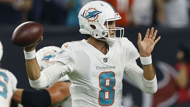 Osweiler hoping to remain Dolphins' starting QB when Tannehill returns