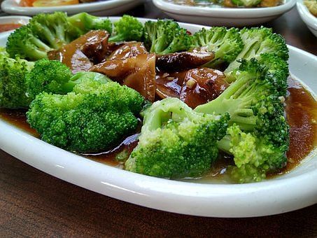 Broccoli is good for the body.