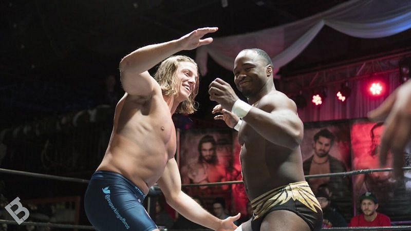 ACH has faced current NXT signing Matt Riddle in 2017 when both wrestled for Evolve.
