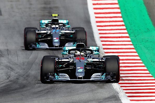 Both Mercedes retired at Austria