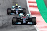 Both Mercedes retired at Austria