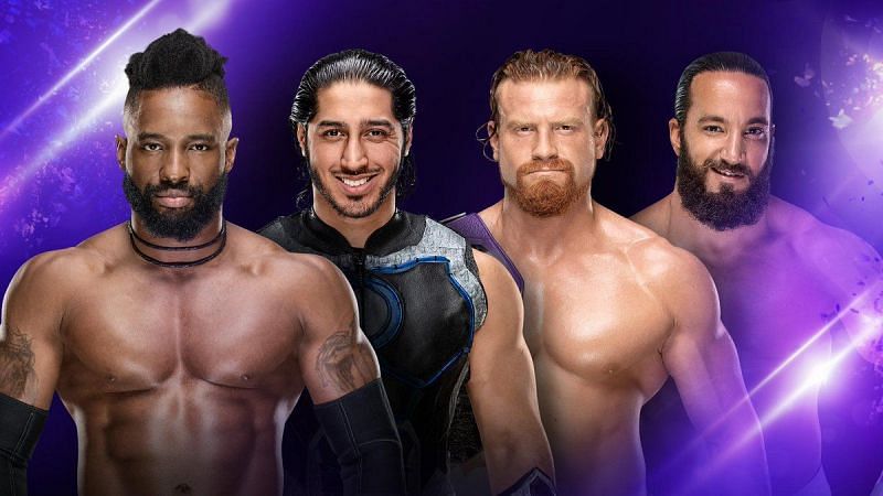 The main event of 205 Live featured a dynamic tag team match between four of the best cruiserweights