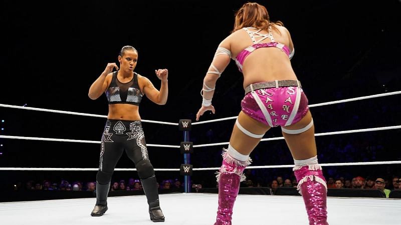 Baszler and Sane have been locked in a feud for the best part of a year