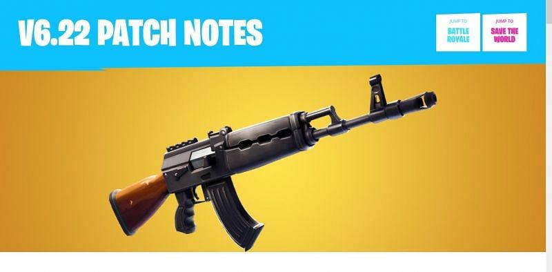 Patch v6.22 update notes