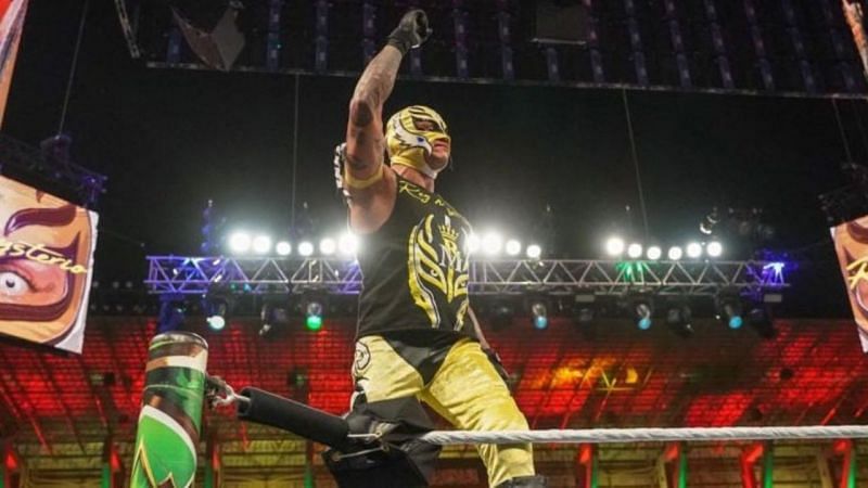 Part of Rey Mysterio&#039;s big return was wasted in a worthless tournament
