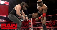 Lars Sullivan, the student, could feud with Bobby Lashley (right), the mentor, on RAW