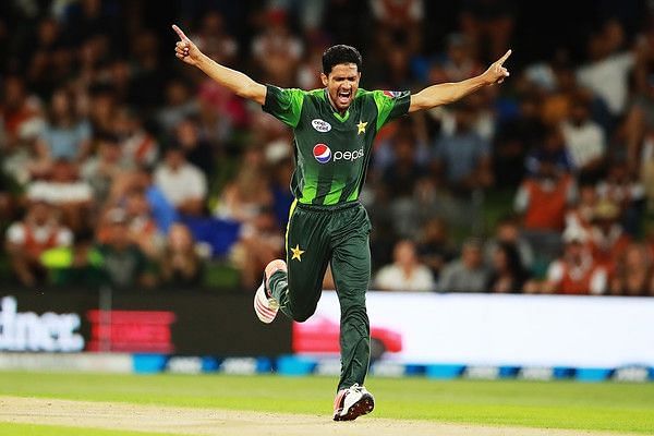 Aamer Yamin played four ODIs and two T20Is for Pakistan