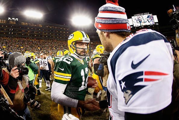 New England Patriots v Green Bay Packers