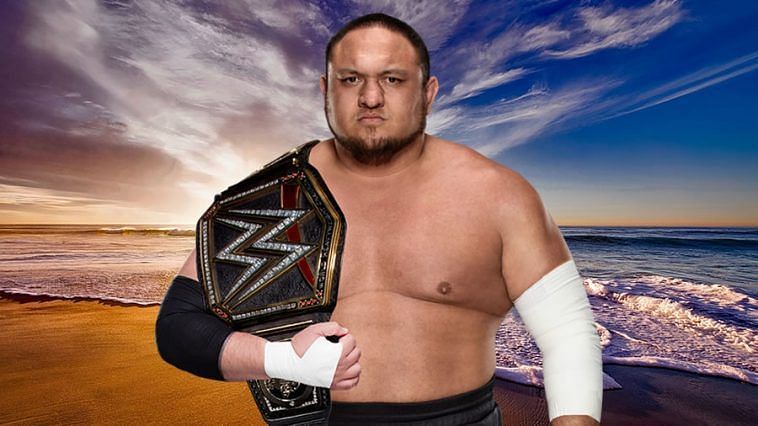 Samoa Joe got a shot at the WWE championship at Crown Jewel.