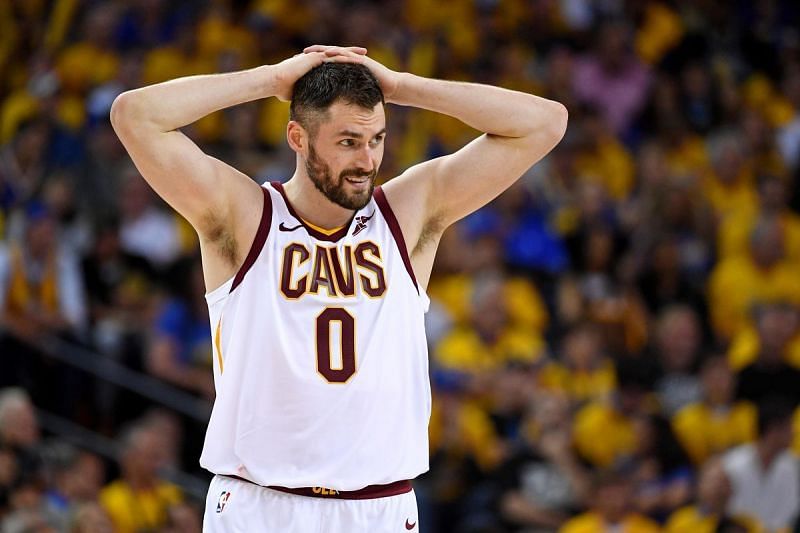Could Kevin Love follow LeBron James out of Cleveland