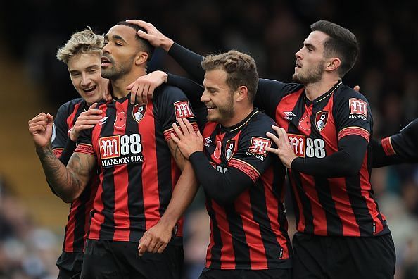 Bournemouth are currently sixth-placed at the Premier League table after their impressive win at Fulham