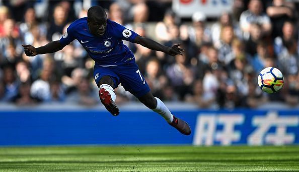 N&#039;Golo Kante, the engine
