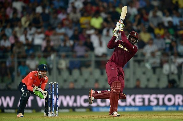 Chris Gayle is one of the most destructive batsmen in ODI history