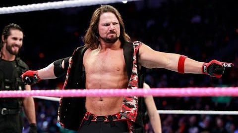 AJ Styles aligned with Dean Ambrose and Seth Rollins on RAW